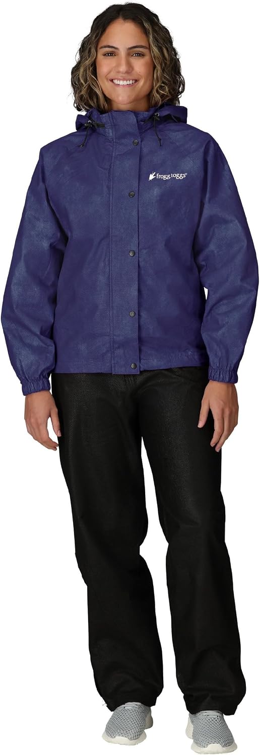 FROGG TOGGS Women's Classic All-Purpose Waterproof Breathable Rain Suit