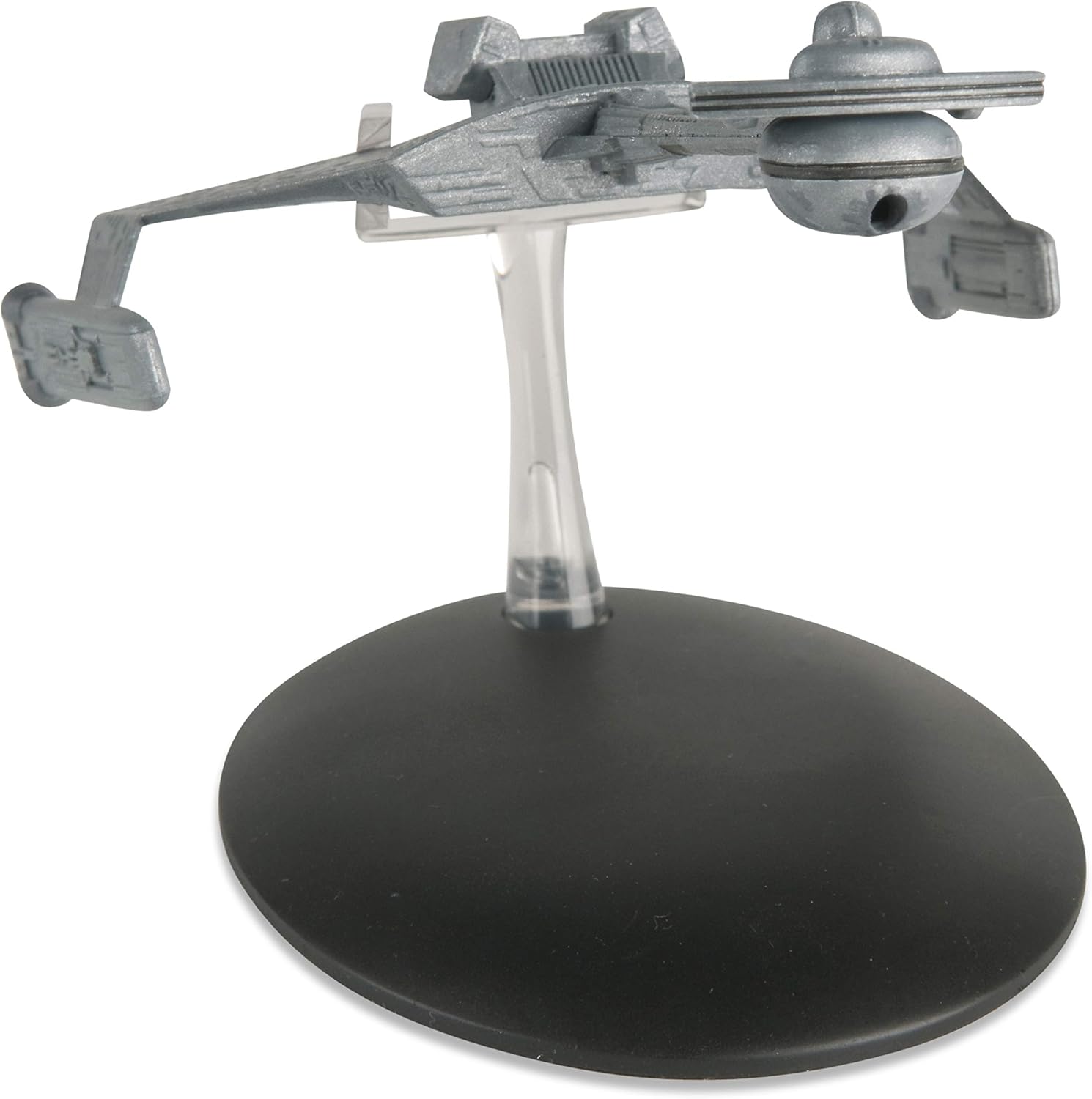 Hero Collector | Star Trek The Official Starships Collection | Eaglemoss K'Tinga-Class Battle Cruis Model Ship with Magazine Issue 7