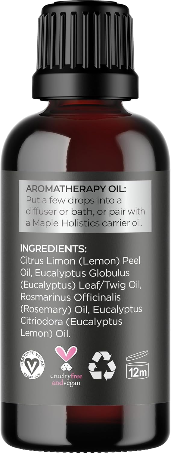Defend Cleaning Essential Oil Blend - Pure Undiluted Natural Purification Essential Oils for Diffusers for Home Cleansing - Aromatherapy Essential