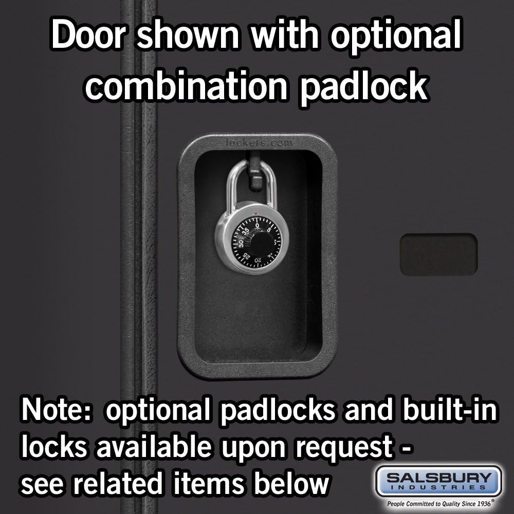 Salsbury Industries Double Tier 'S' Style Designer Wood Locker, Mahogany, 5' 3" x 15"