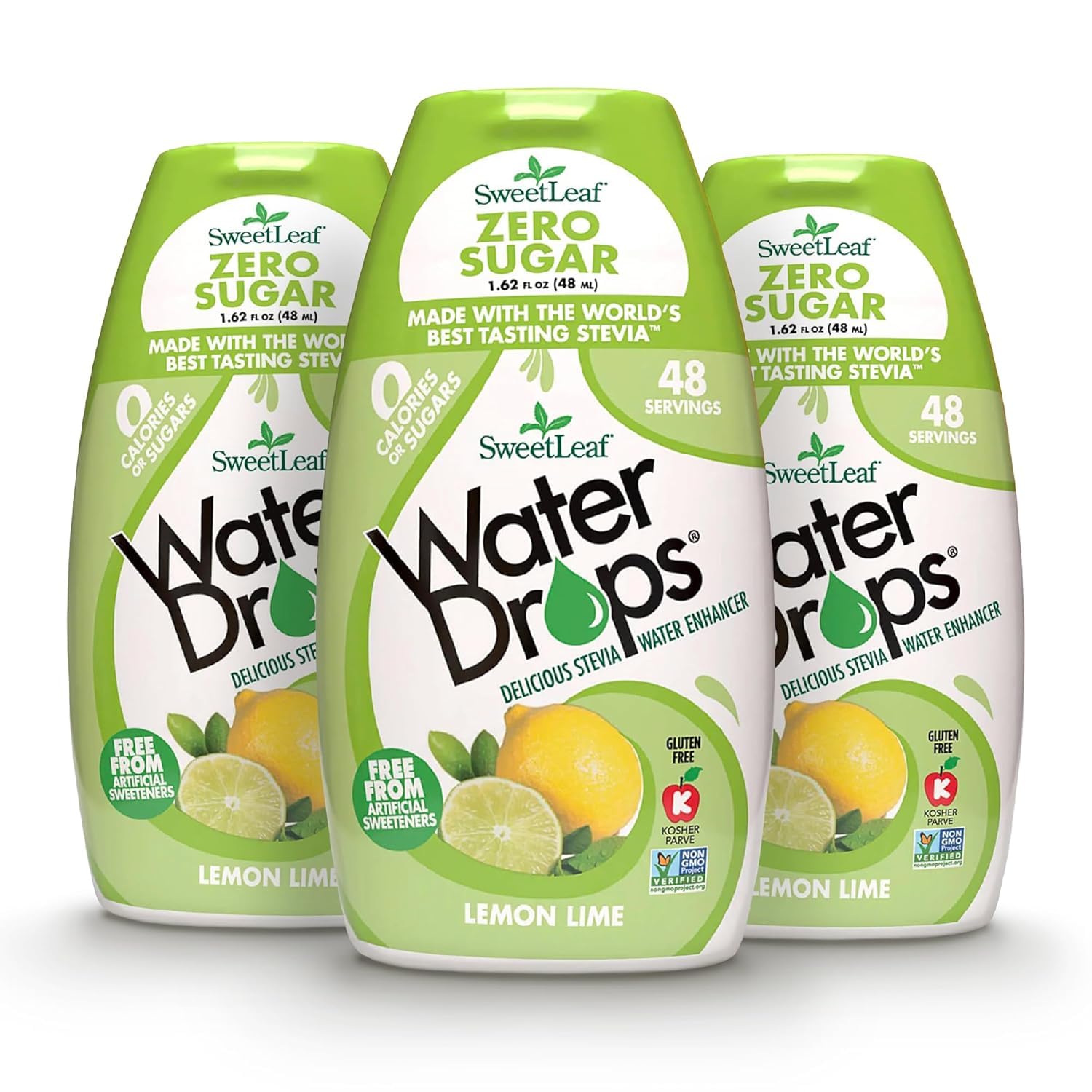SweetLeaf Water Drops, Peach Mango – Sugar-Free Water Enhancer Drops, Stevia & Monk Fruit Sweetener Water Flavoring, 1.62 Oz (Pack of 6) | Stevia Water Enhancer, Sugar Free, Zero Calorie Additive, Contains Monk Fruit Extract, Gluten Free, Keto Friendly