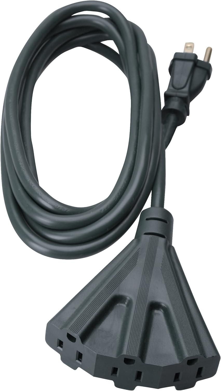 Southwire AGRIPRO 12/3 Heavy Duty Extension Cord, 25ft, Farm/Workshop Cord, SJTOW, Black, 67729001