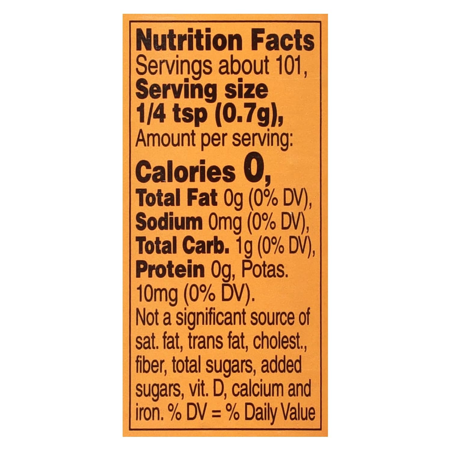 Dash Salt-Free Seasoning Blend, Everything But The Salt Seasoning Blend, 2.6 Ounce