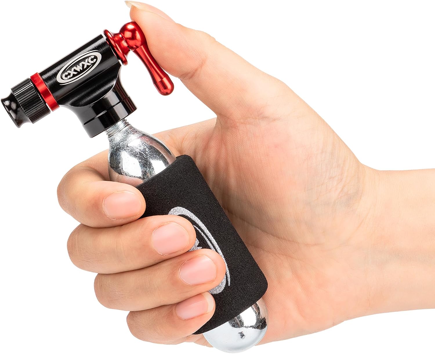CO2 Inflator Kit with 16g/ 25g CO2 Cartridges