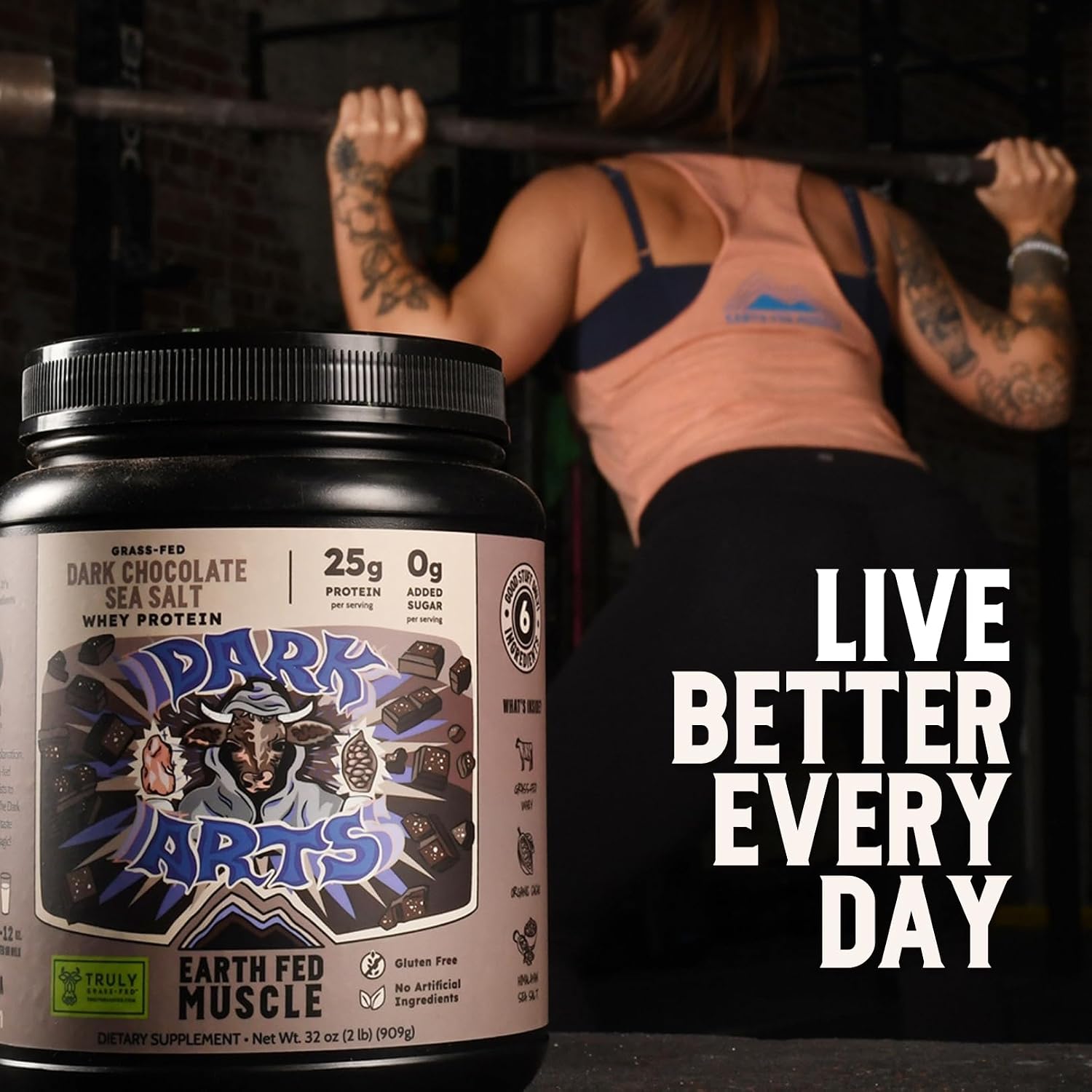 Earth Fed Muscle Whey Back Vanilla Irish Grass Fed Whey Protein Isolate | 25g protein per scoop, Third-Party Certified. Smooth vanilla, zero artificial sweeteners. Cold-processed in Ireland.