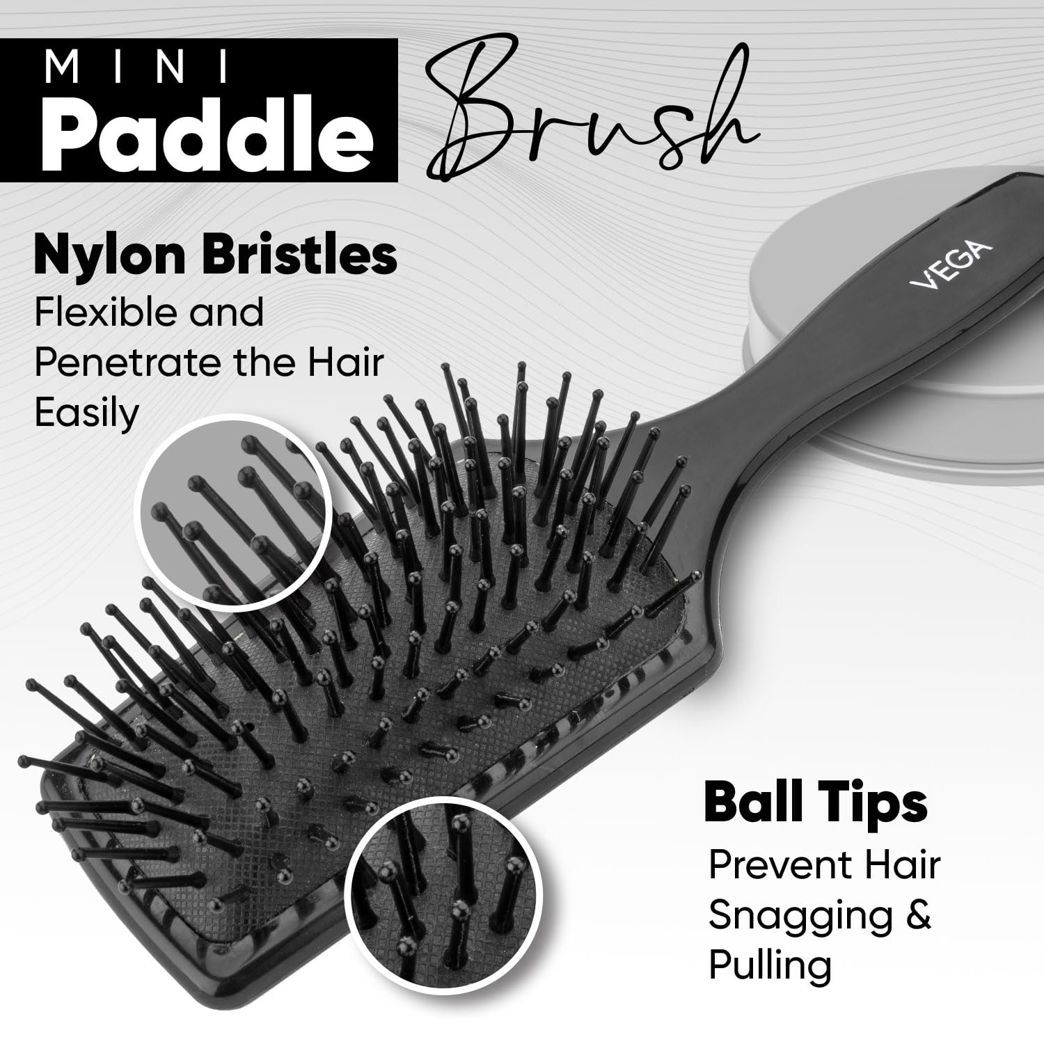 Vega Paddle Brush Mini