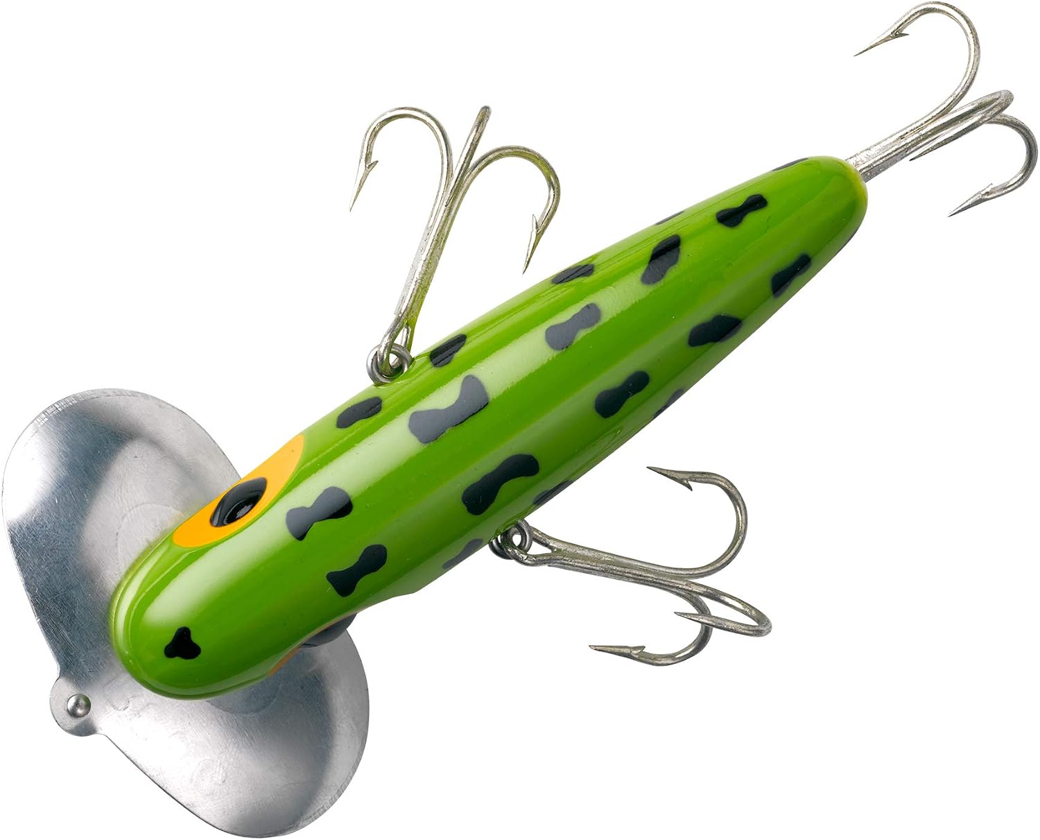 Arbogast Jitterbug Topwater Bass Fishing Lure - Excellent for Night Fishing
