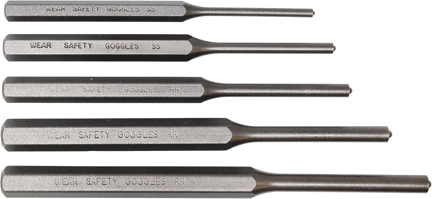 Mayhew Pro 62250 Pilot Punch Kit, 6-Piece