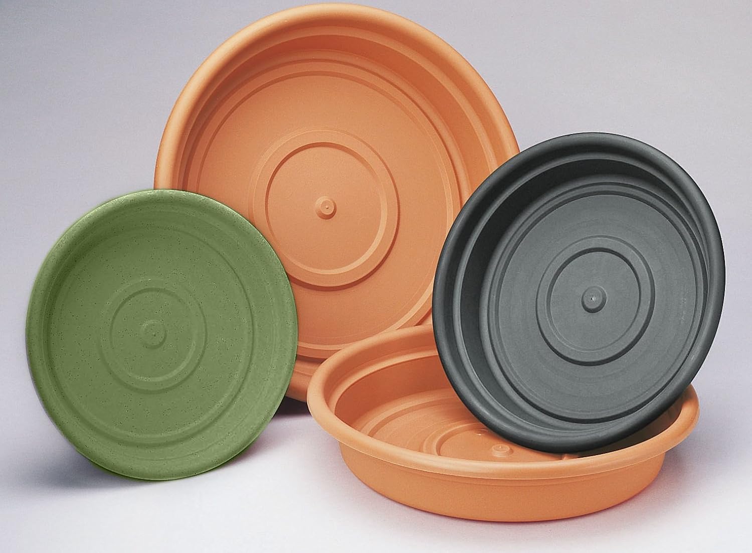 Bloem SDC8-46 Dura Cotta Plant Saucer, Terra Cotta, 8"