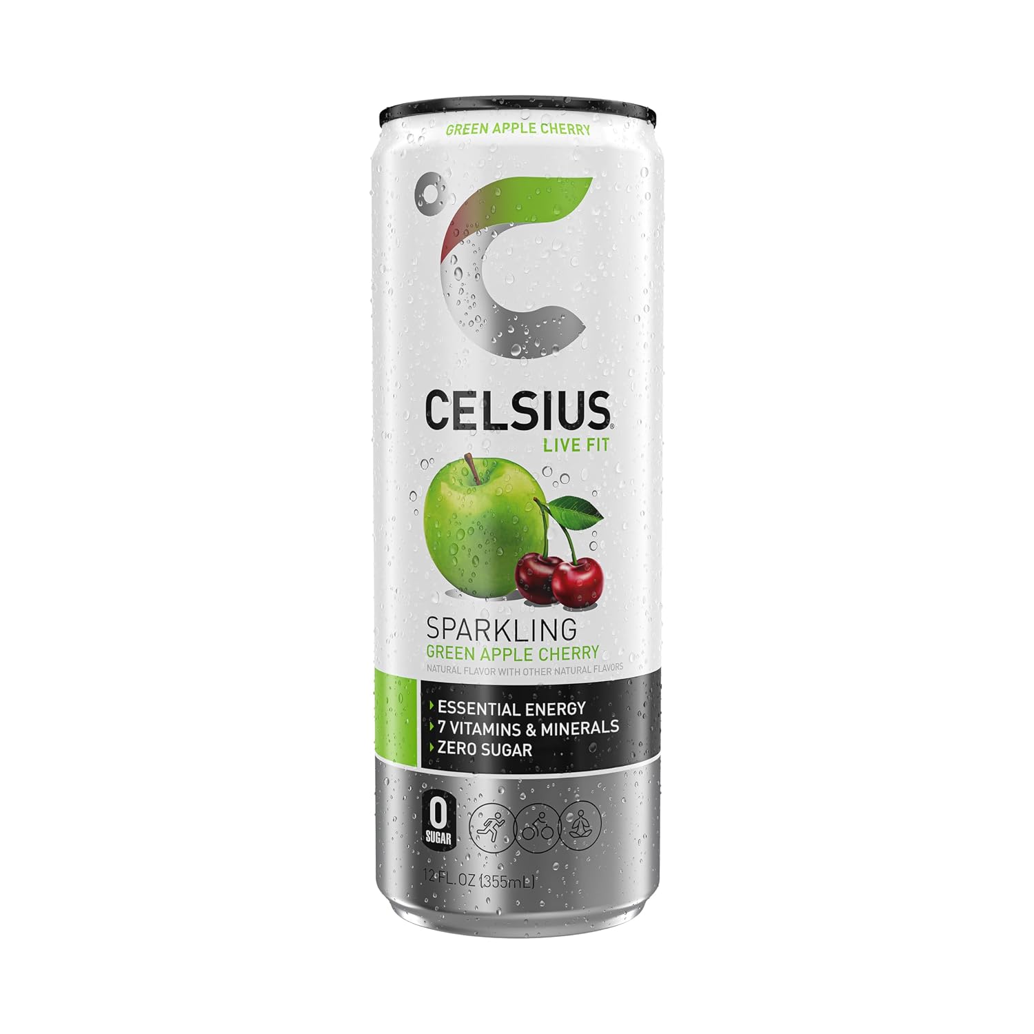 CELSIUS Sparkling Cola, Sugar Free Energy Drink, 12 Fl Oz (Pack of 12)