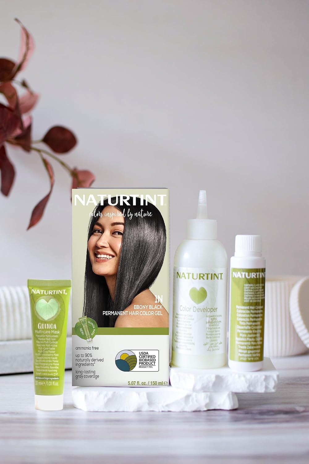 Naturtint 9N Honey Blonde Permanent Hair Color (Pack of 1), Ammonia Free, Vegan, Cruelty Free, up to 100% Gray Coverage, Long Lasting Results (Packaging may vary)