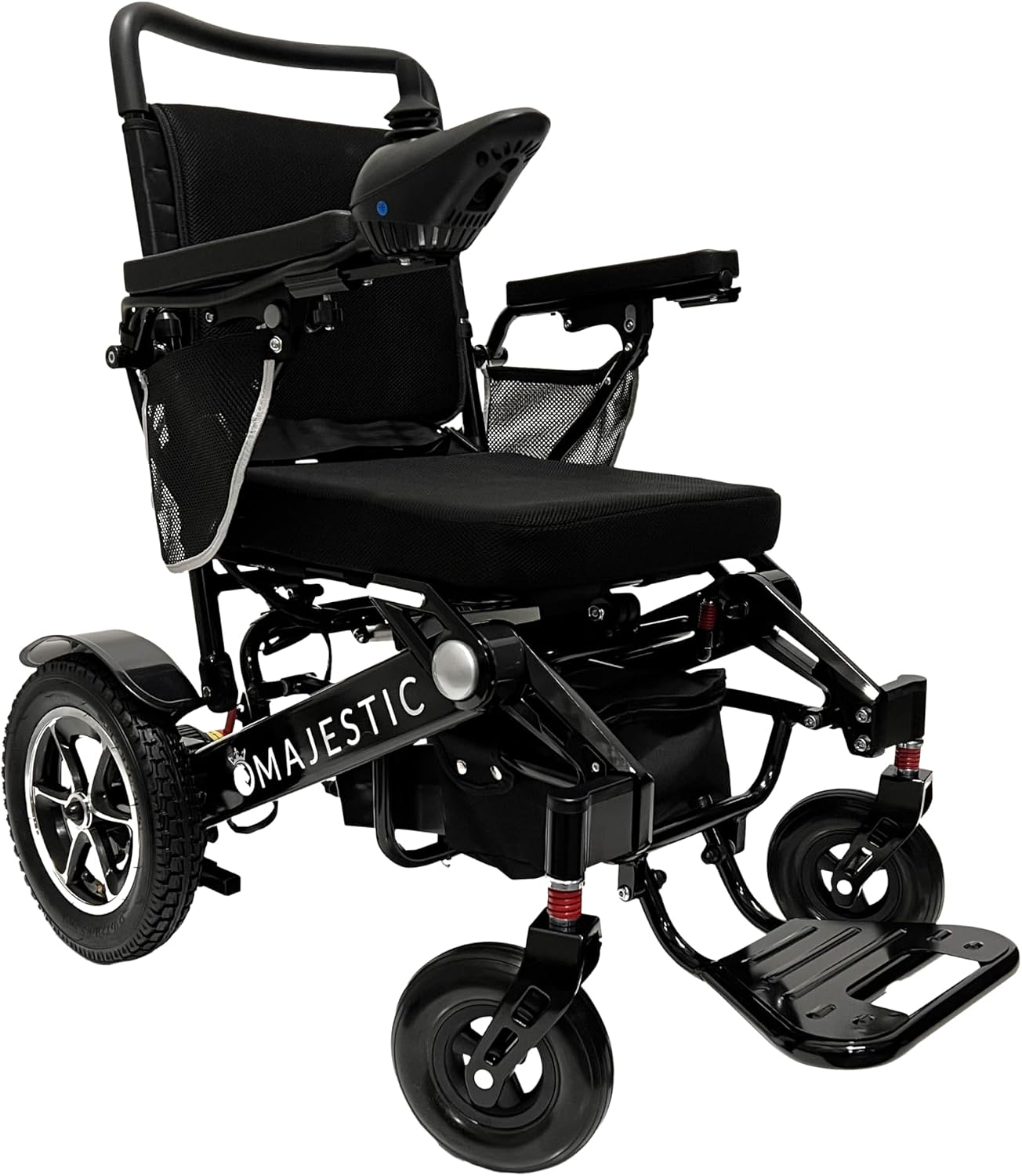 Electric Wheelchairs for Adults, 350 lbs Capacity, Up to 13 Miles Range, Lightweight Wheelchair for Seniors, Remote Controlled Wheel Chair
