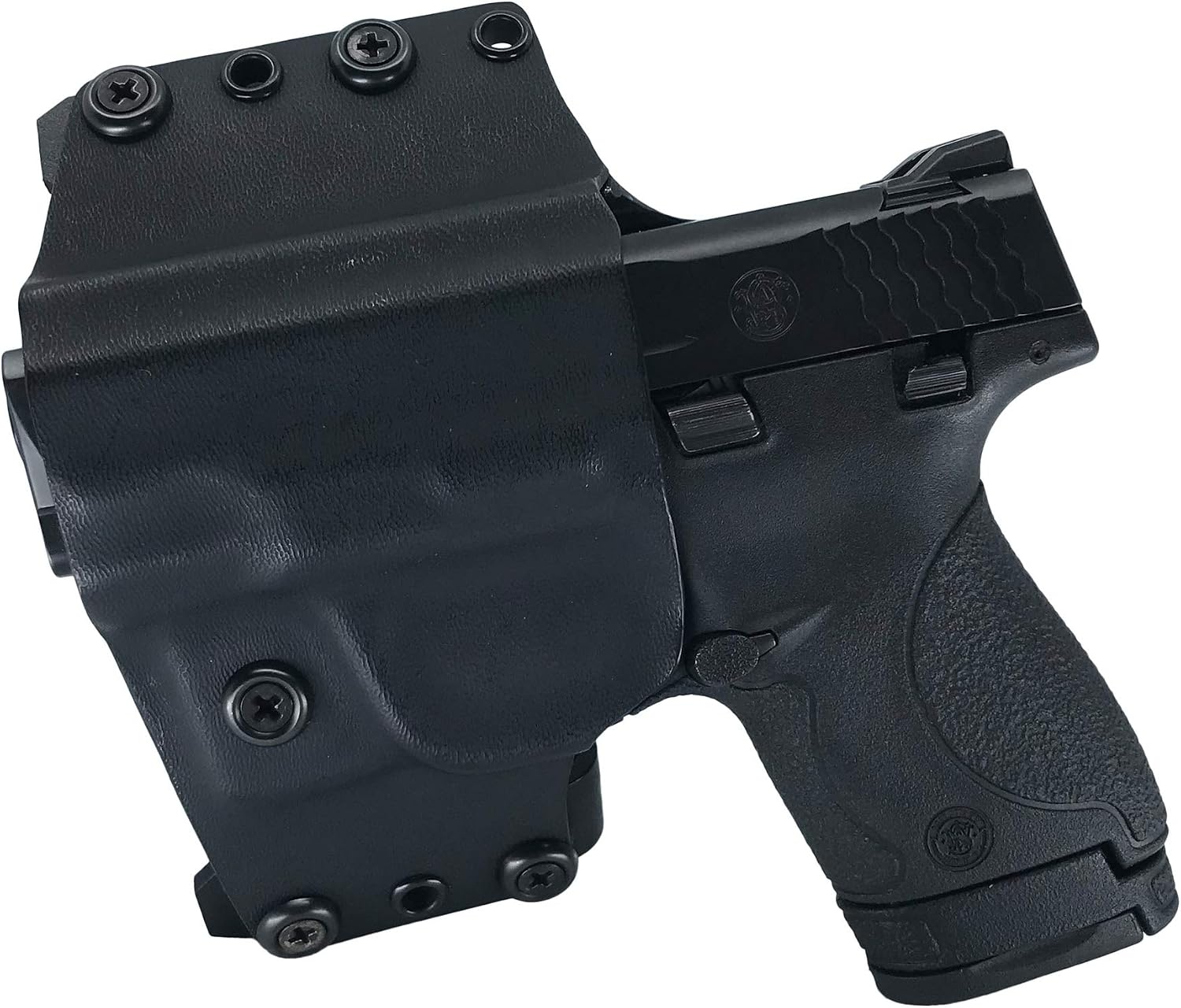 Kydex Holster – OWB and IWB Carry with Reversible Clips, Adjustable Cant and Retention – OVER 200+ MODELS AVAILABLE, Glock, Sig Sauer, CZ, FN, Smith & Wesson, Springfield, TTI & MORE