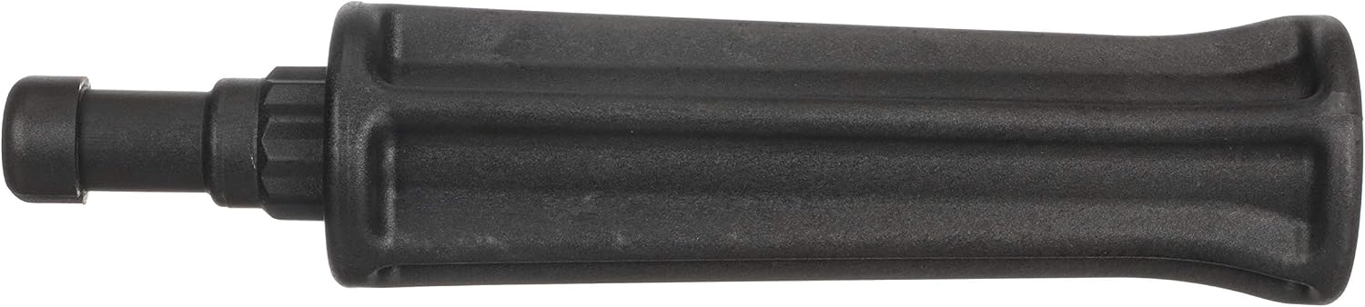 Attwood 5016-3 Heavy-Duty Rod Holder Extension, Black, Up to 6 Inches, Mounts to Round or Square 7/8 to 1 1/4-inch-Diameter Rail