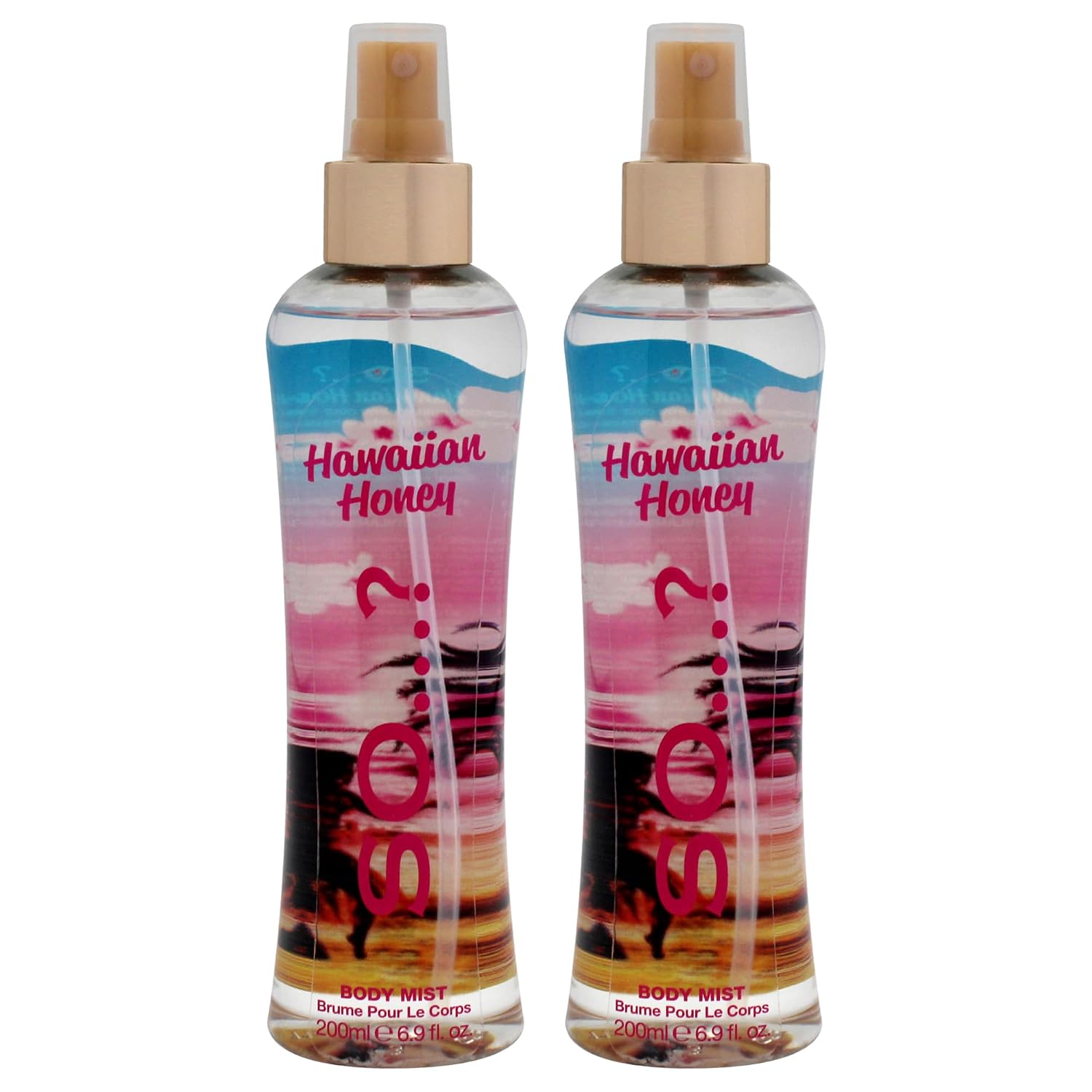 So…? Bali Breeze Body Mist - Perfume for Women with Tropical Aroma - Body Spray for Women with Coconut, Almond and Vanilla Notes - 6.9 oz