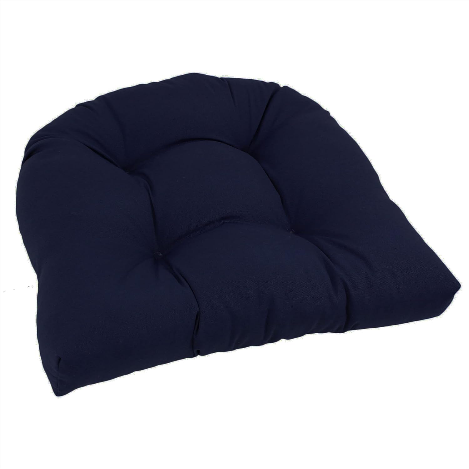 Blazing Needles Twill Rounded Back Chair Cushion,Sage, 19" x 19" 1 Count