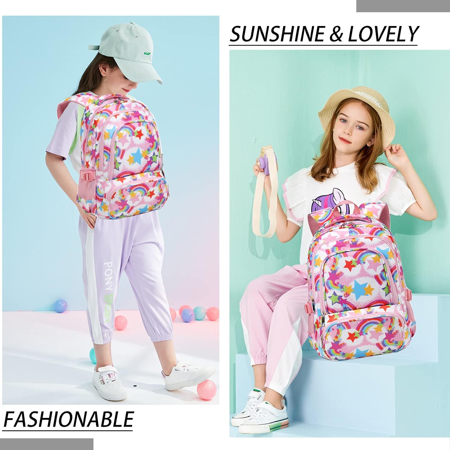 BLUEFAIRY Kids Backpack for Boys Elementary Book Bags Primary Middle School Bookbags for Childs Water Resistant Back to School Gifts Son Mochila