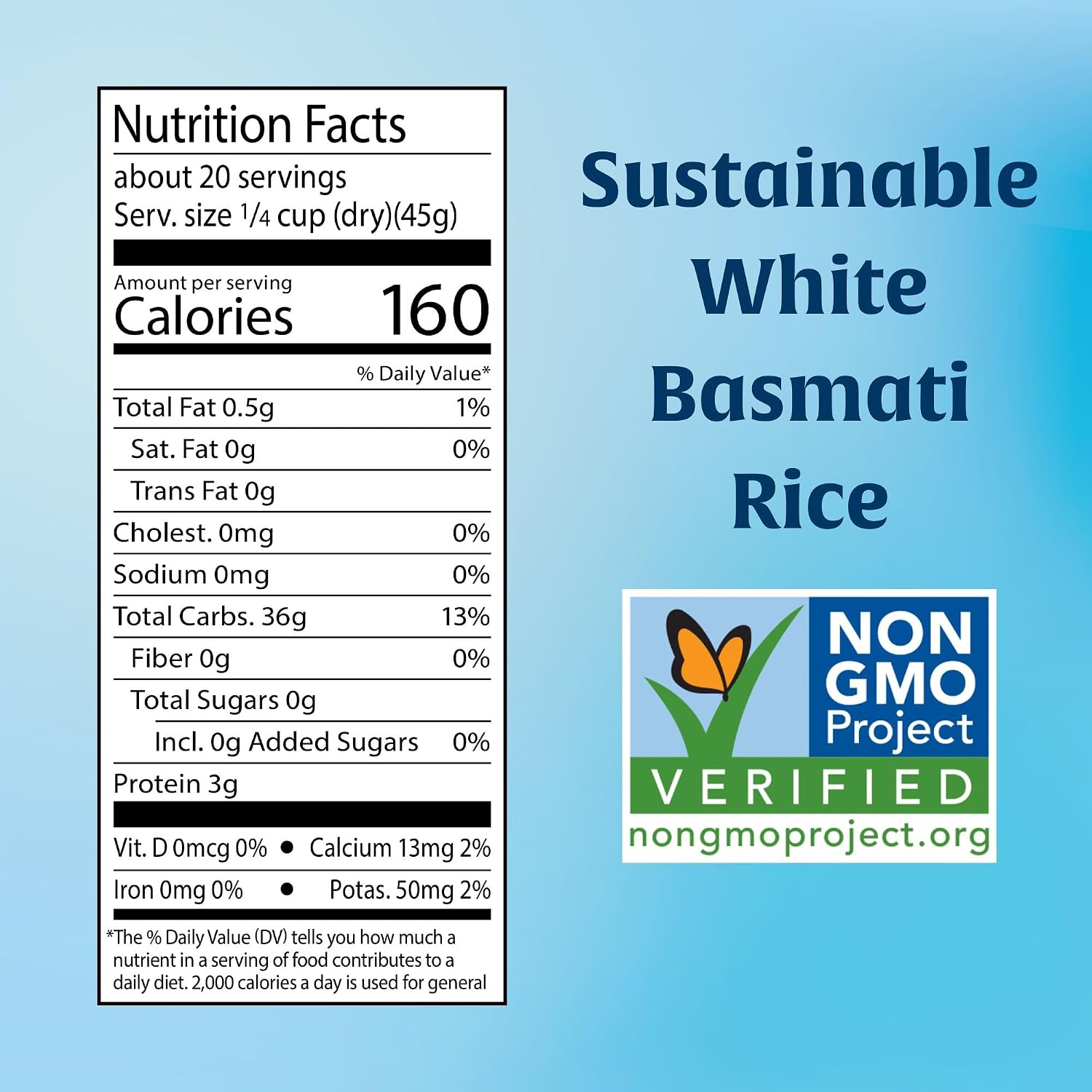 Lundberg Basmati Rice, Long Grain White Rice - Non-Sticky, Fluffy, Nutty, Aromatic Rice, Vegan Food, Healthy Meals, Gluten-Free Rice Grown in California, 32 Oz