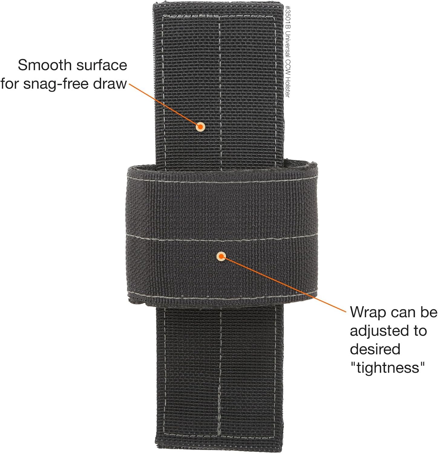 Maxpedition Universal CCW Holster (Black)