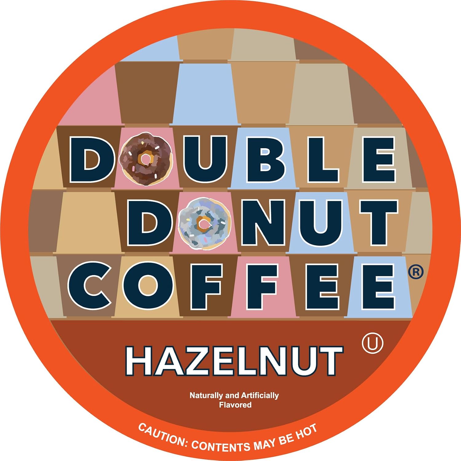 Double Donut Coffee Breakfast Blend Coffee Pods, Light Roast Coffee in Recyclable Single-Serve Pods for Keurig K Cups Brewer Machines, 80 Count Bulk Pack, original version