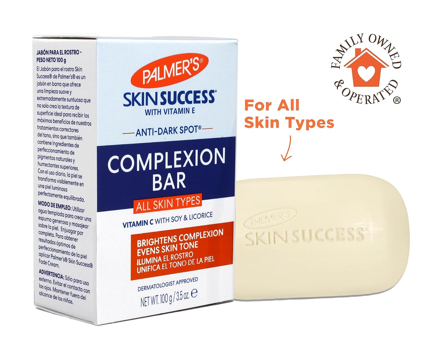 Palmer's Skin Success Anti-Dark Spot Complexion Bar, 3.50 oz