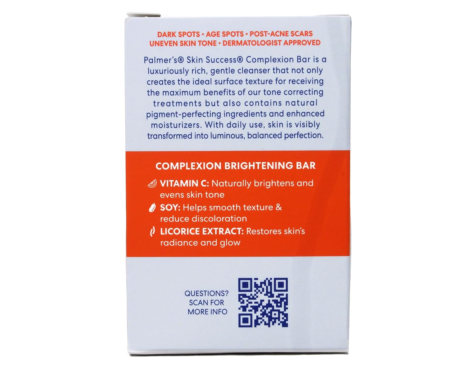 Palmer's Skin Success Anti-Dark Spot Complexion Bar, 3.50 oz