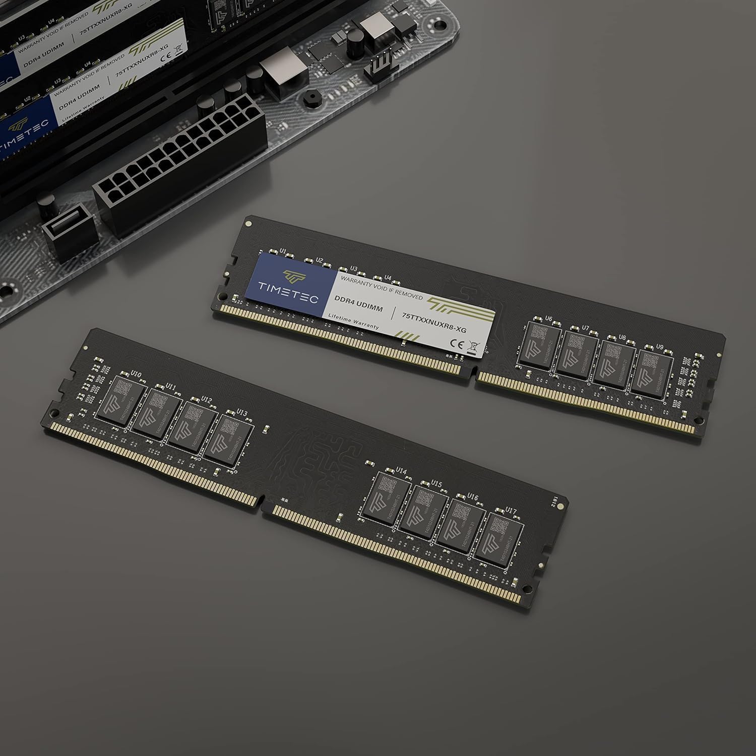 Timetec 16GB DDR4 2400MHz (PC4-2400T) PC4-19200 UDIMM Desktop RAM – 288-Pin 1.2V CL17 Non-ECC Unbuffered DIMM Memory Module Upgrade