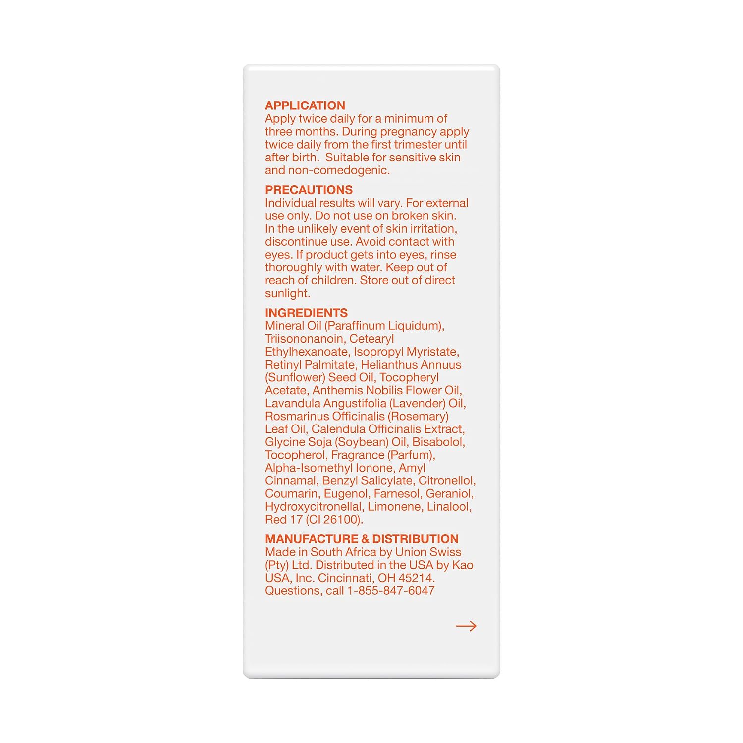 Bio-Oil Skincare Body Oil Serum, Scars & Stretch Marks, 6.7 fl oz | Dermatologist Recommended, Vitamin E & A, Dry & Sensitive Skin, Non-Comedogenic, Face and Body, Scar Treatment