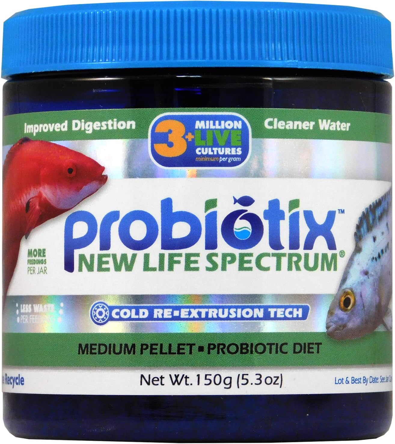 New Life Spectrum Probiotix Medium 150g (Naturox Series)