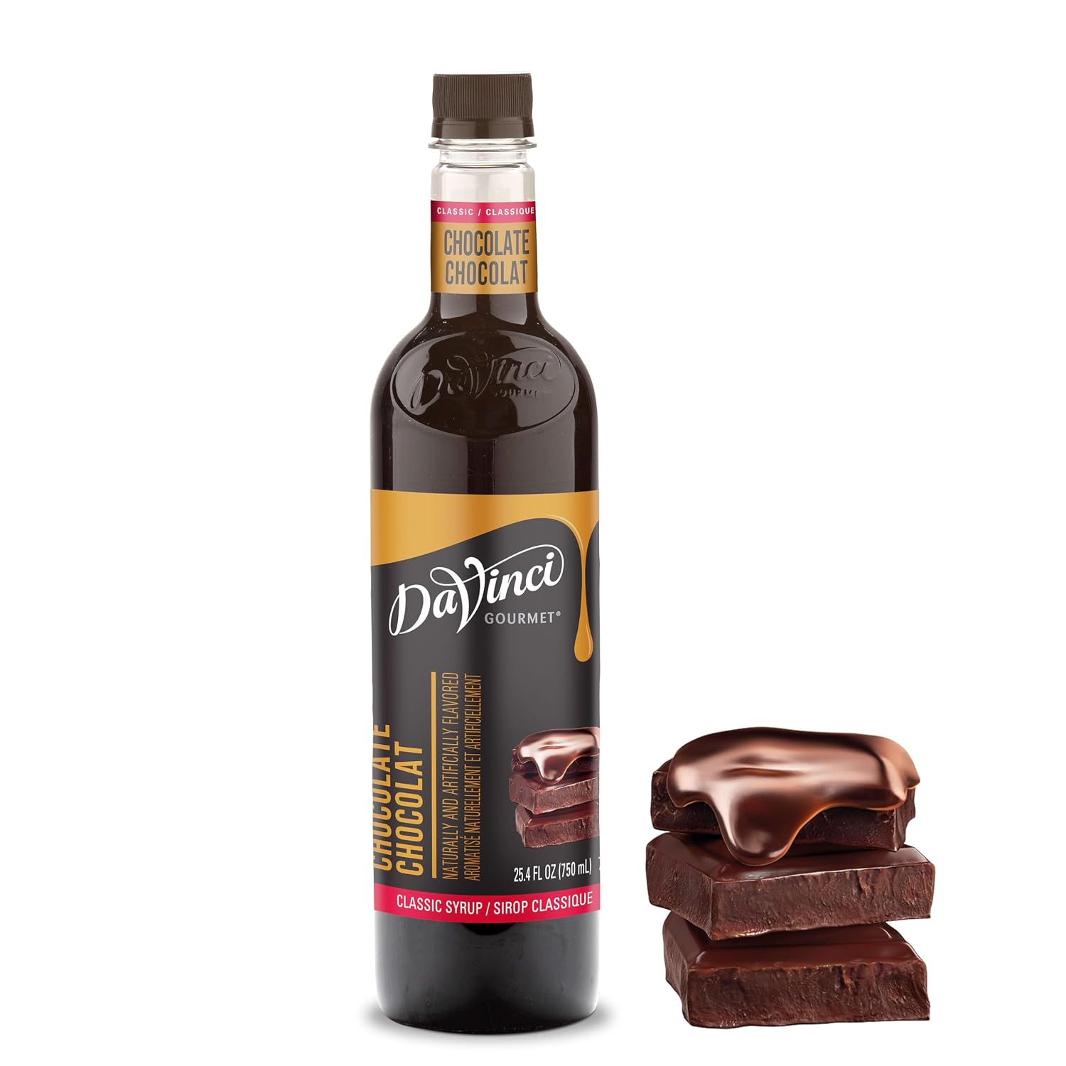 DaVinci Gourmet Classic Strawberry Syrup, 25.4 Fluid Ounces, Kosher, 1 Count