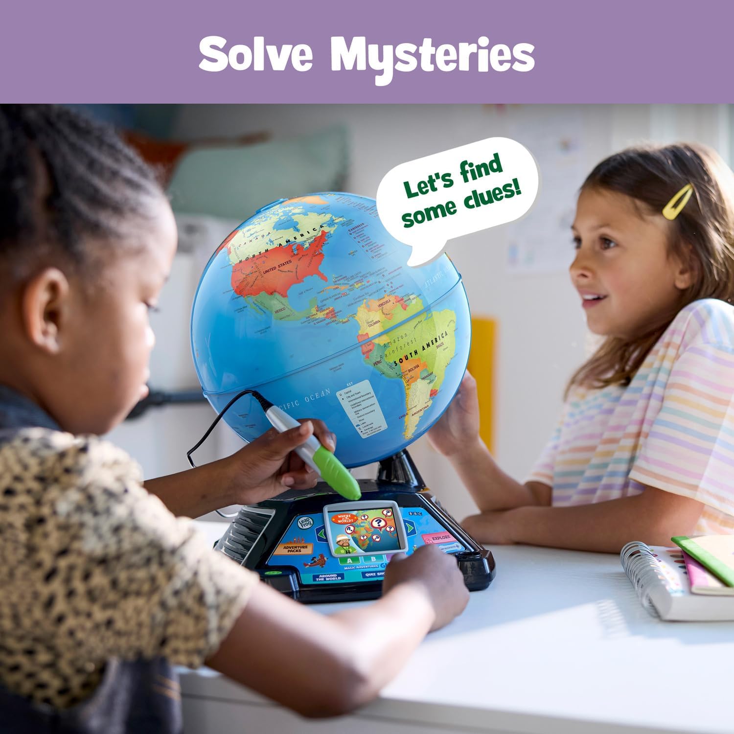 LeapFrog Magic Adventures Globe (Frustration Free Packaging)