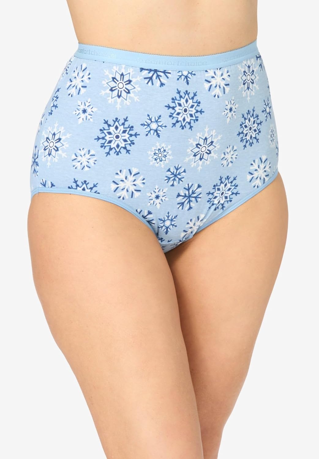 Comfort Choice Full Coverage Cotton Brief 10-Pack
