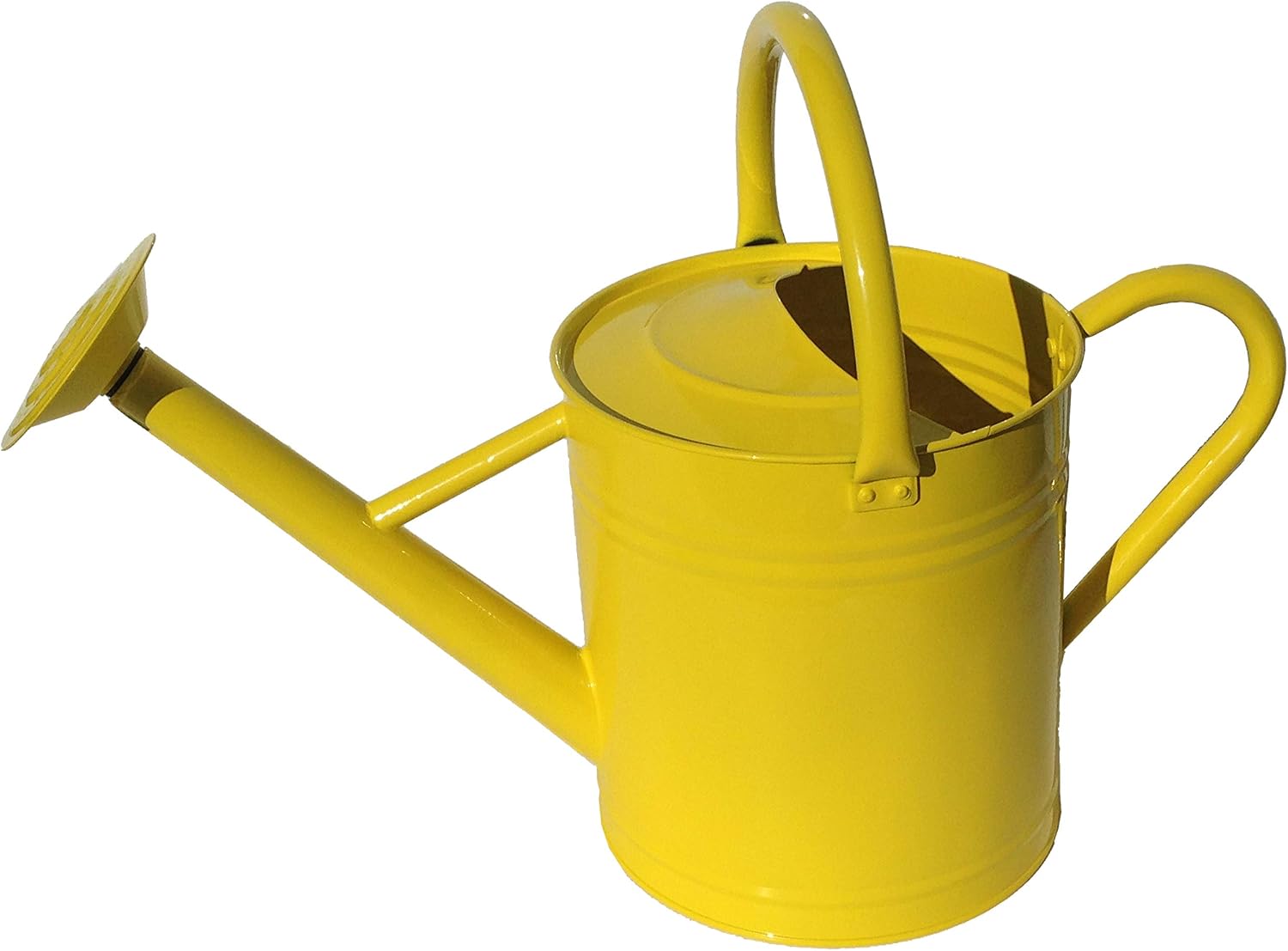 Gardener's Select AW3005PPR Watering Can, Red, 7 L