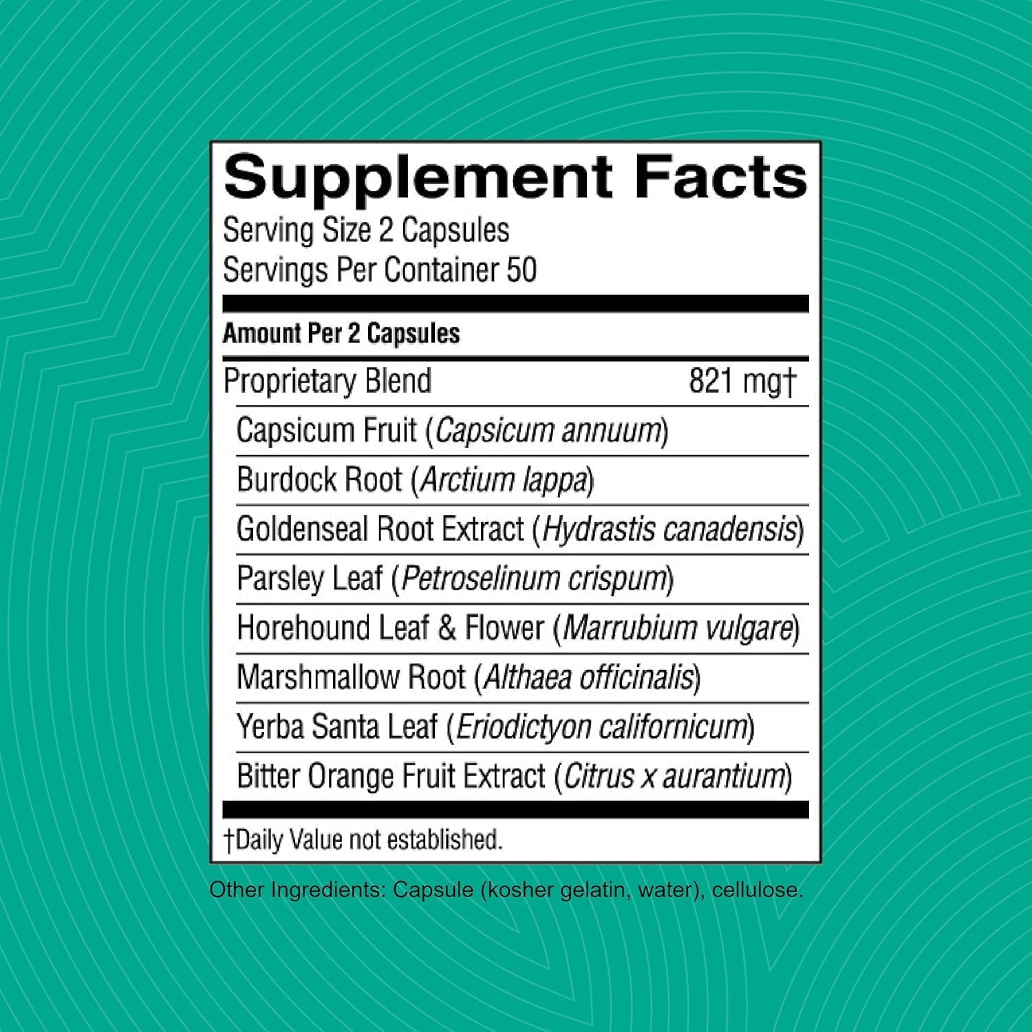 Nature's Sunshine Sinus Support EF Herbal Supplement – Targeted Respiratory Support, Healthy Nasal Passages, Ephedra-Free, 100 Vegcaps