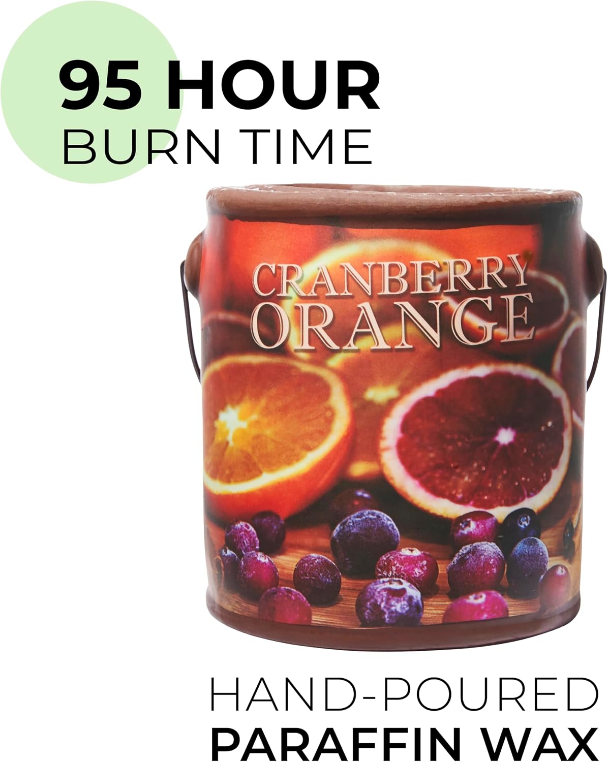 A CHEERFUL GIVER 95hr 20oz Scented Candle - Balsam Fir - Multi-Wick Glass Candle - Gifts For Men and Women