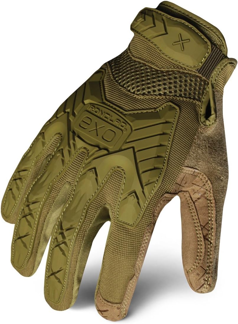 Ironclad EXOT-ICOY-03-M Tactical Operator Impact Glove, Coyote Brown, Medium