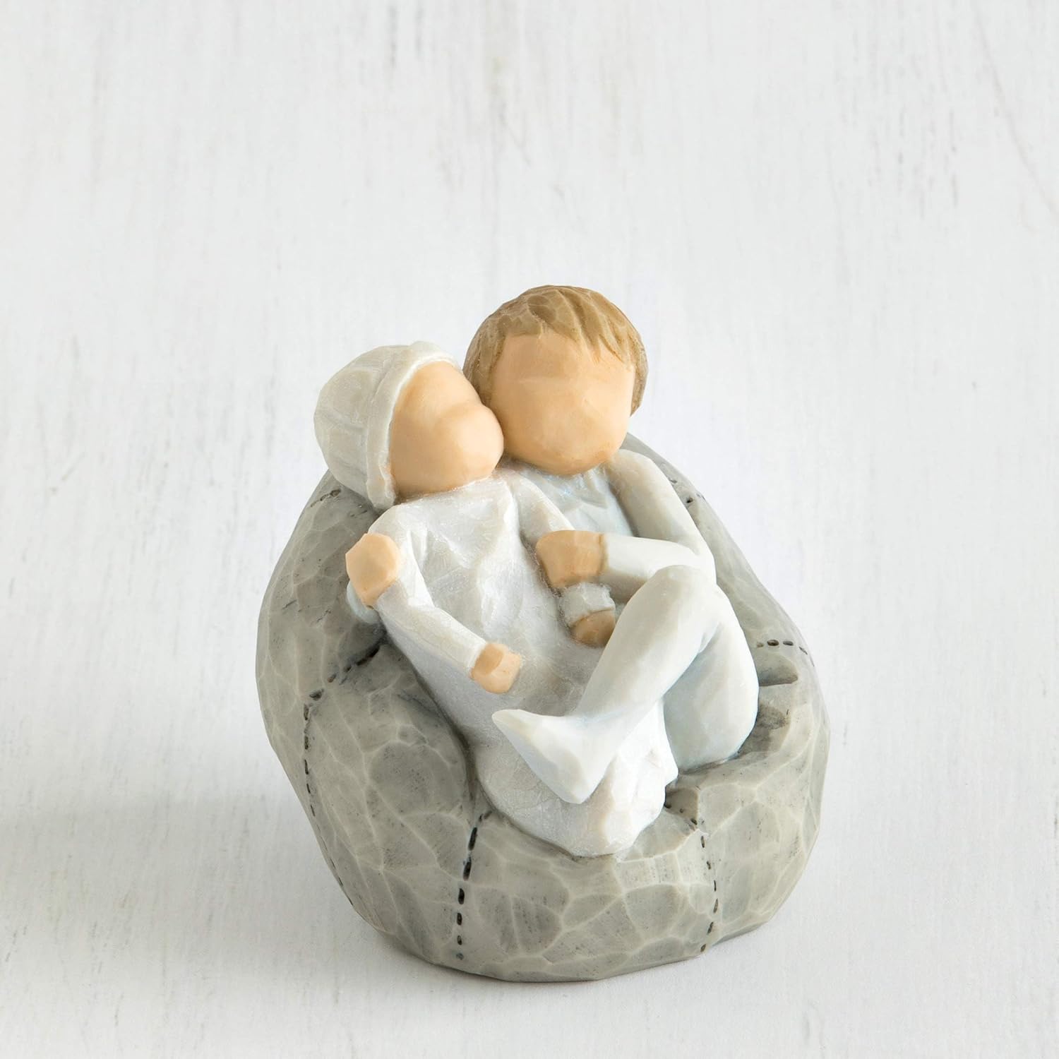Willow Tree Nurture, Sculpted Hand-Painted Figure | Hand-Painted Resin Figurine, Sculpted by Artist Susan Lordi, Celebrates Loving Family Relationships, Family Grouping