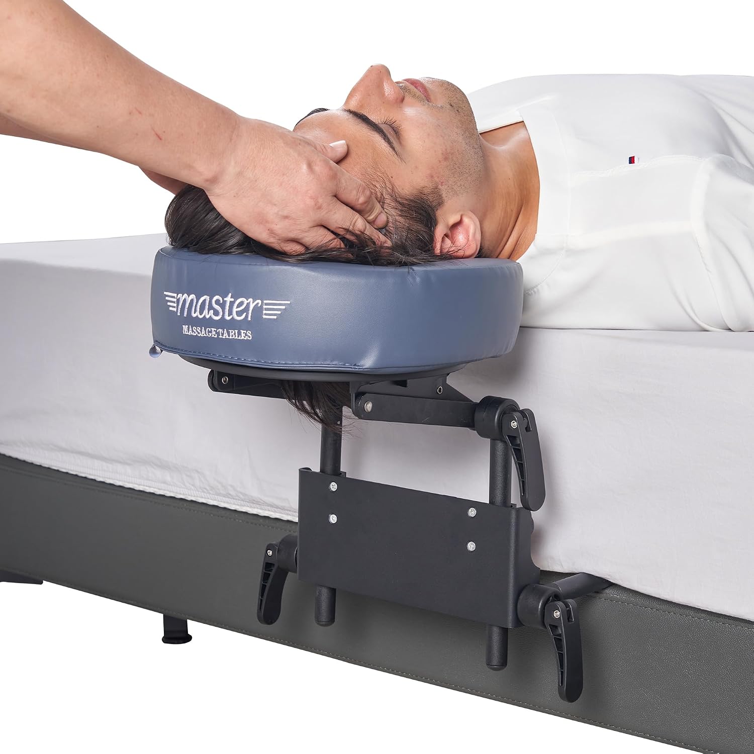Master Massage Home Mattress Top Massage Kit Royal Blue
