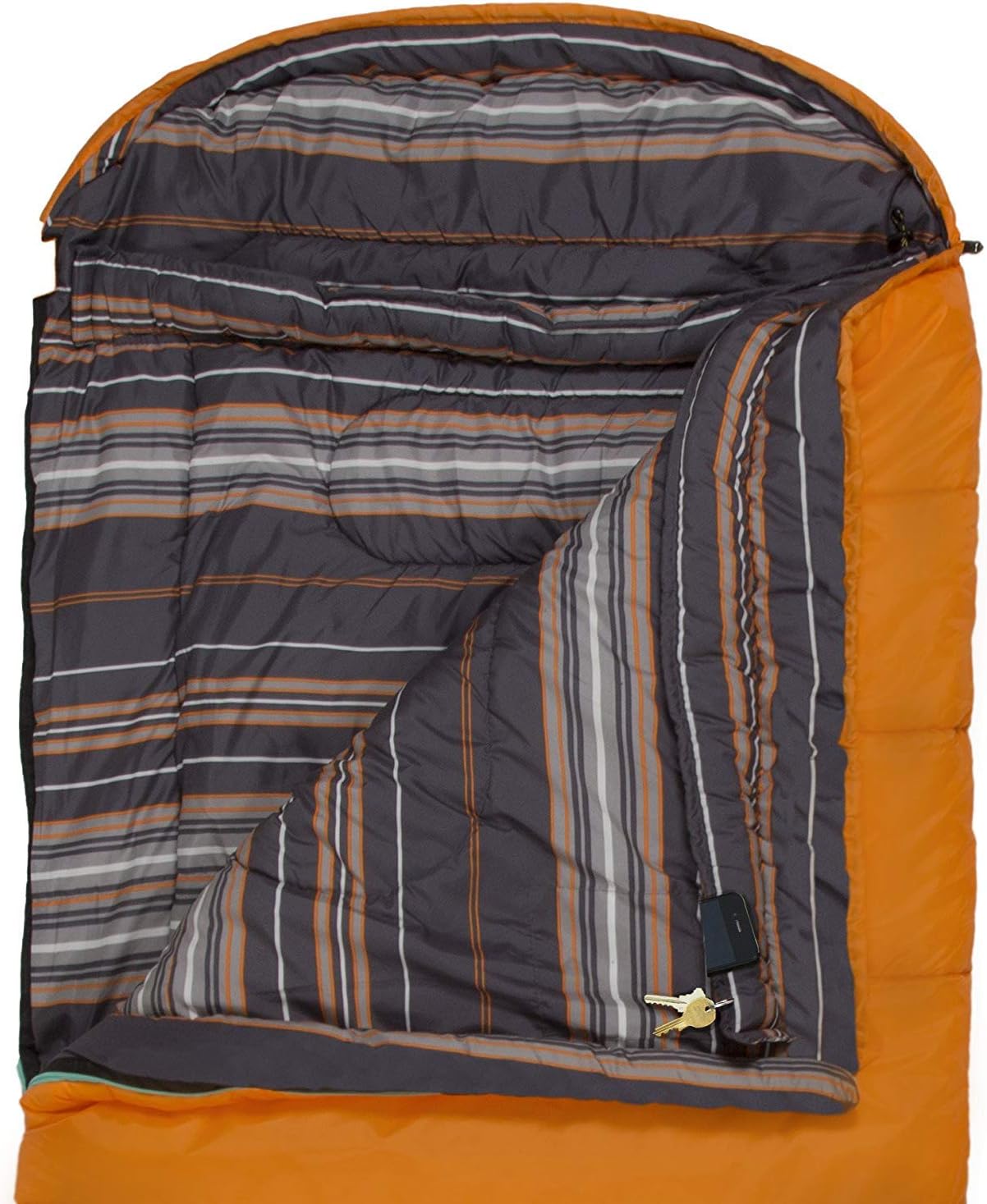 Teton Celsius Regular, 25F, 20F, 0F Degree Sleeping Bags, All Weather Bag for Adults and Kids, Camping Made Easy and Warm, Travel Sack Included