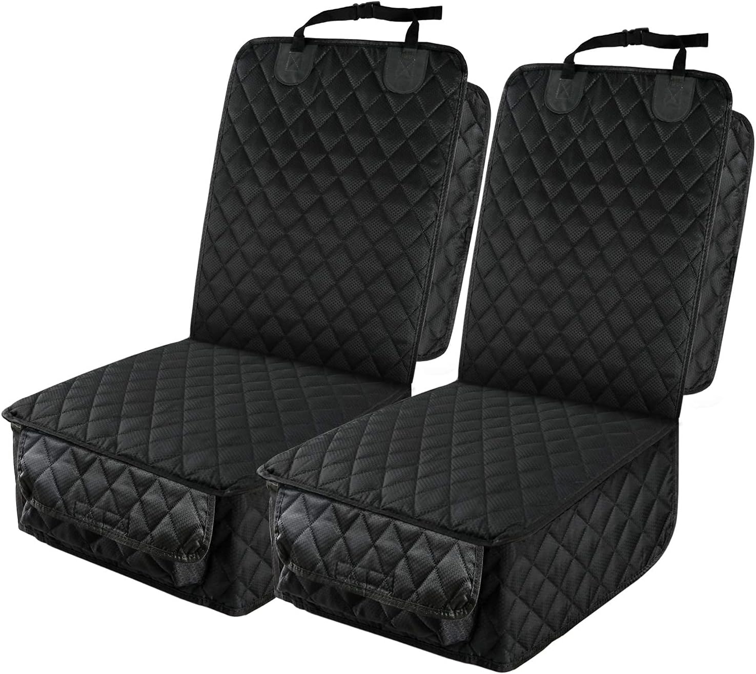 PETICON Waterproof Front Seat Car Cover 2 Pack, Full Protection