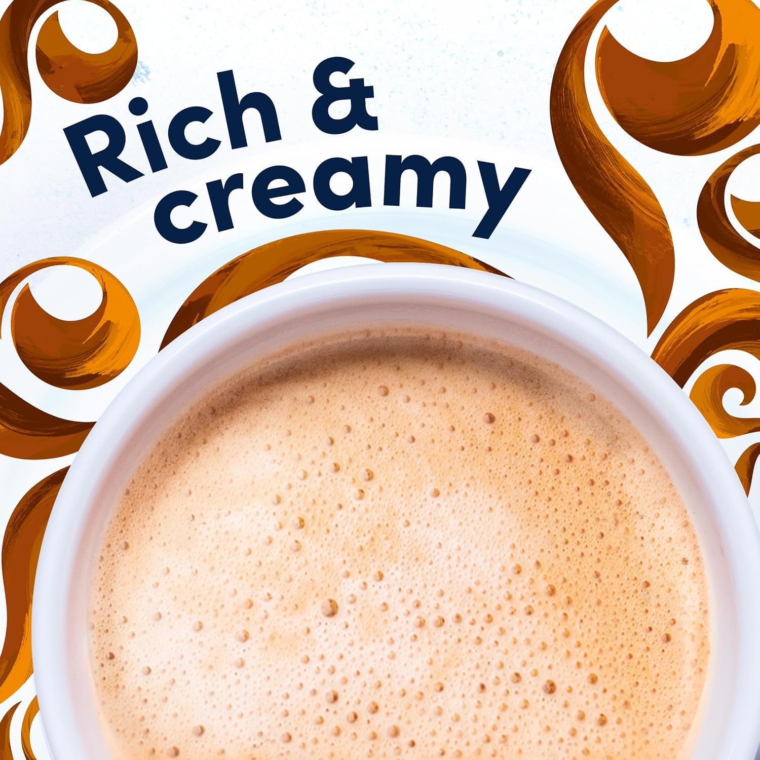 Gevalia K‐Cup® Coffee Pods & Froth Packets Kit, 6 ct, Cappuccino Espresso