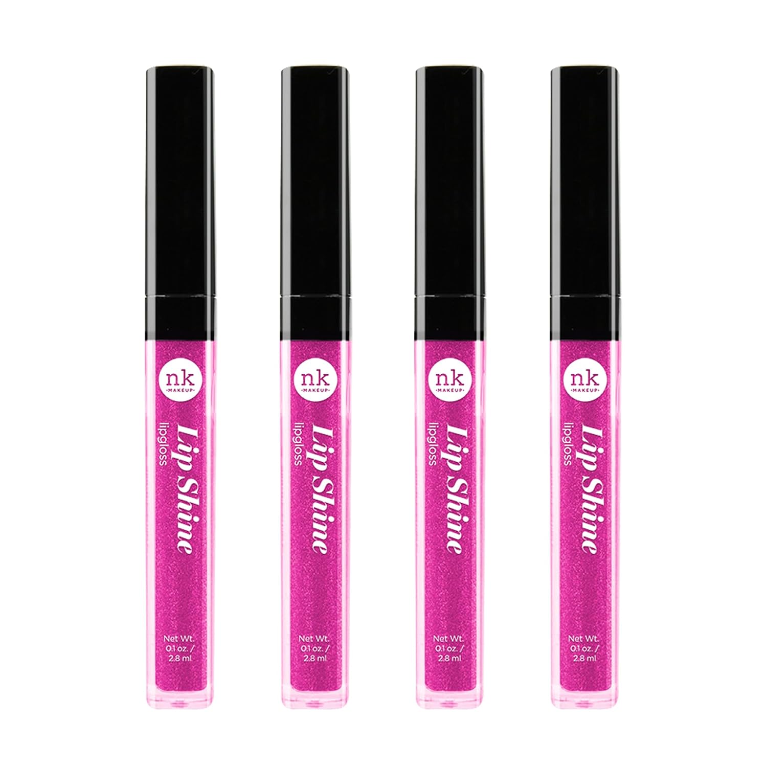 NICKA K NEW YORK, Lip Shine, Long-Lasting Gloss