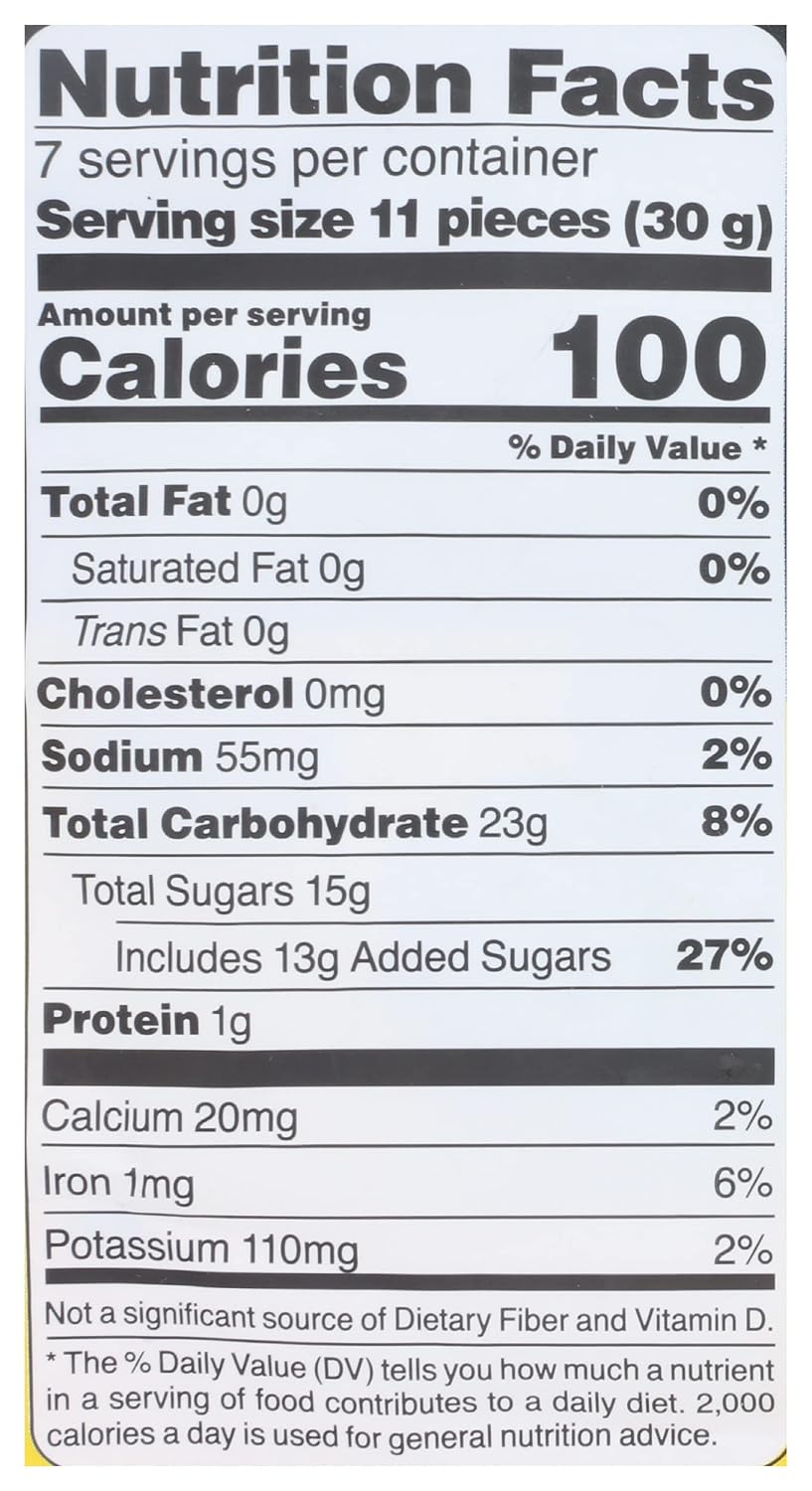 Panda Licorice Chew, 7 oz (Package May Vary)
