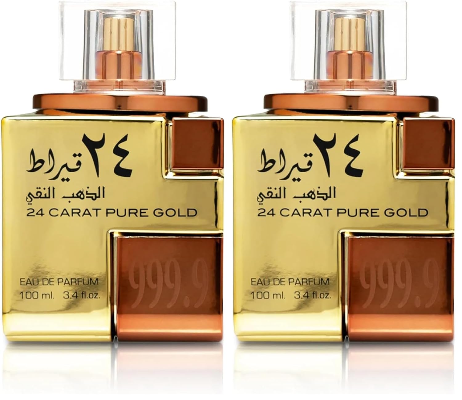 Lattafa Perfumes Bade'e Al Oud, Oud for Glory for Unisex Eau de Parfum Spray, 3.4 Ounce