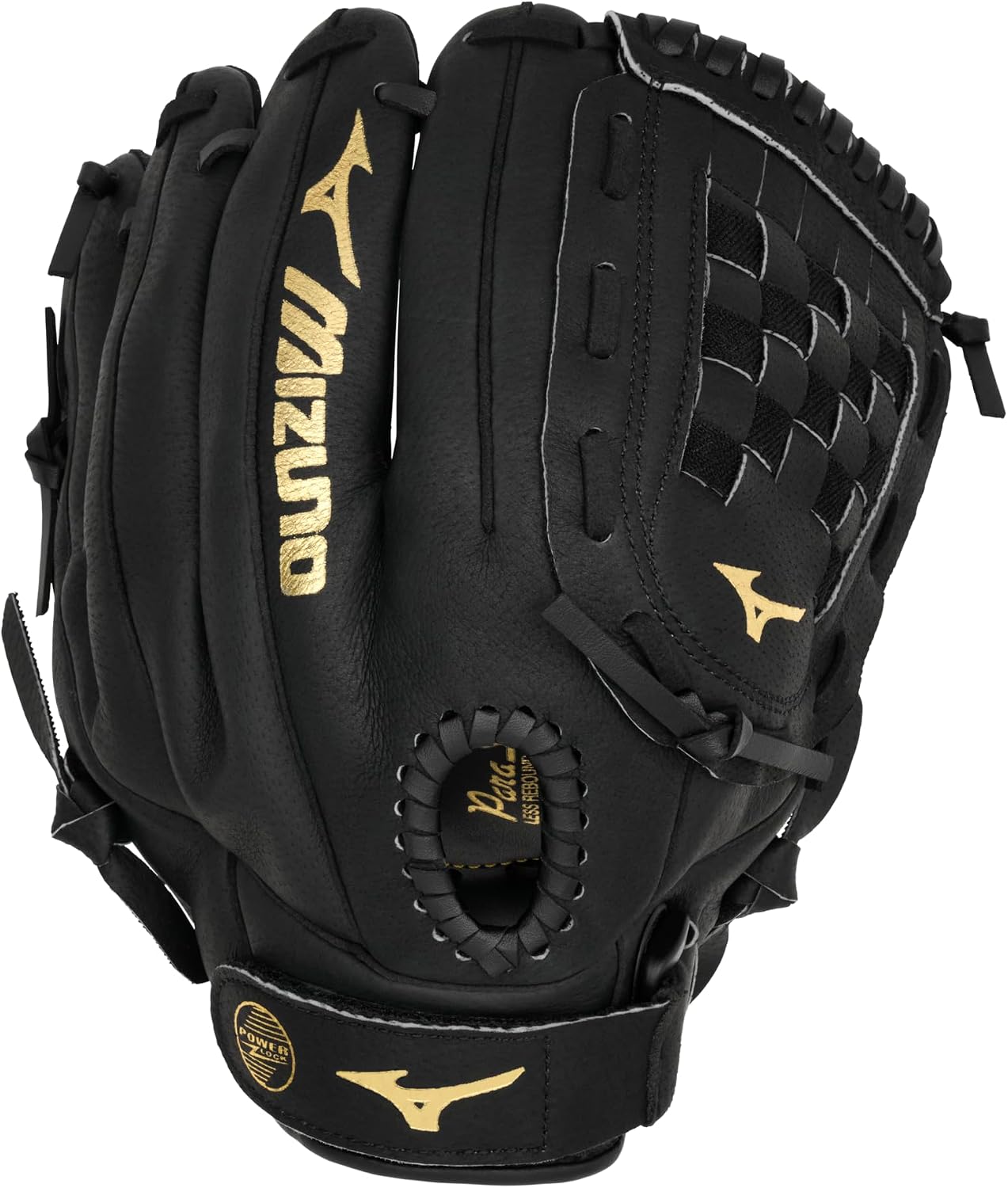 Mizuno Prospect PowerClose Youth Baseball Glove Series I V-Flex Notch I Parashock Palm Pad I Buttersoft Palm Liner