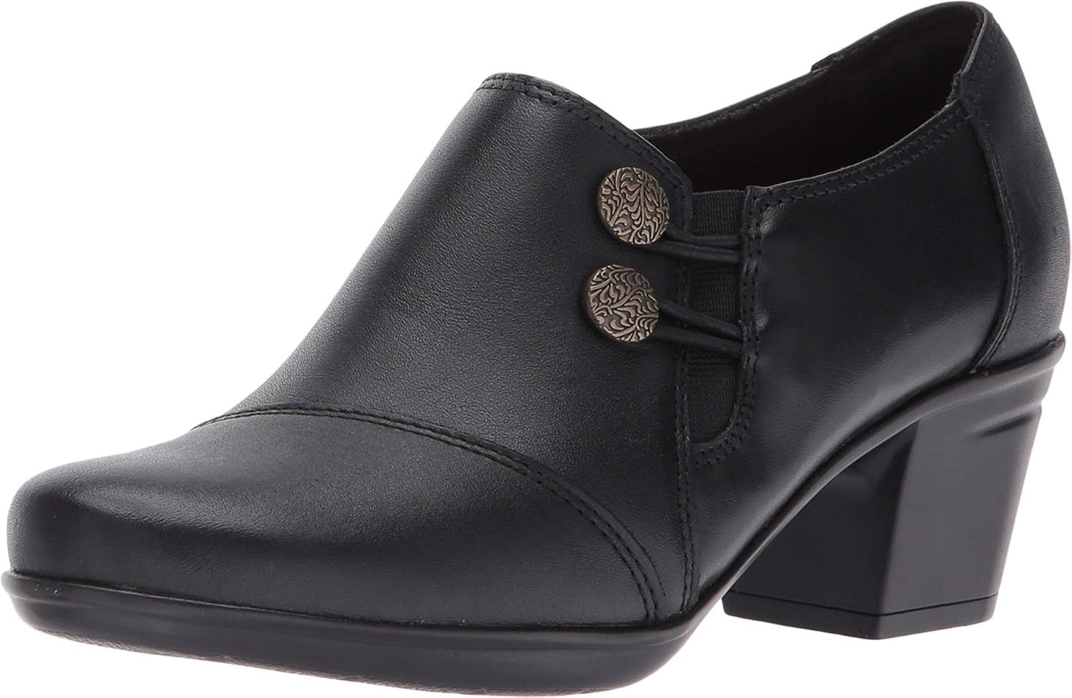 Clarks Women's Emslie Warren Zipper Ankle Boot