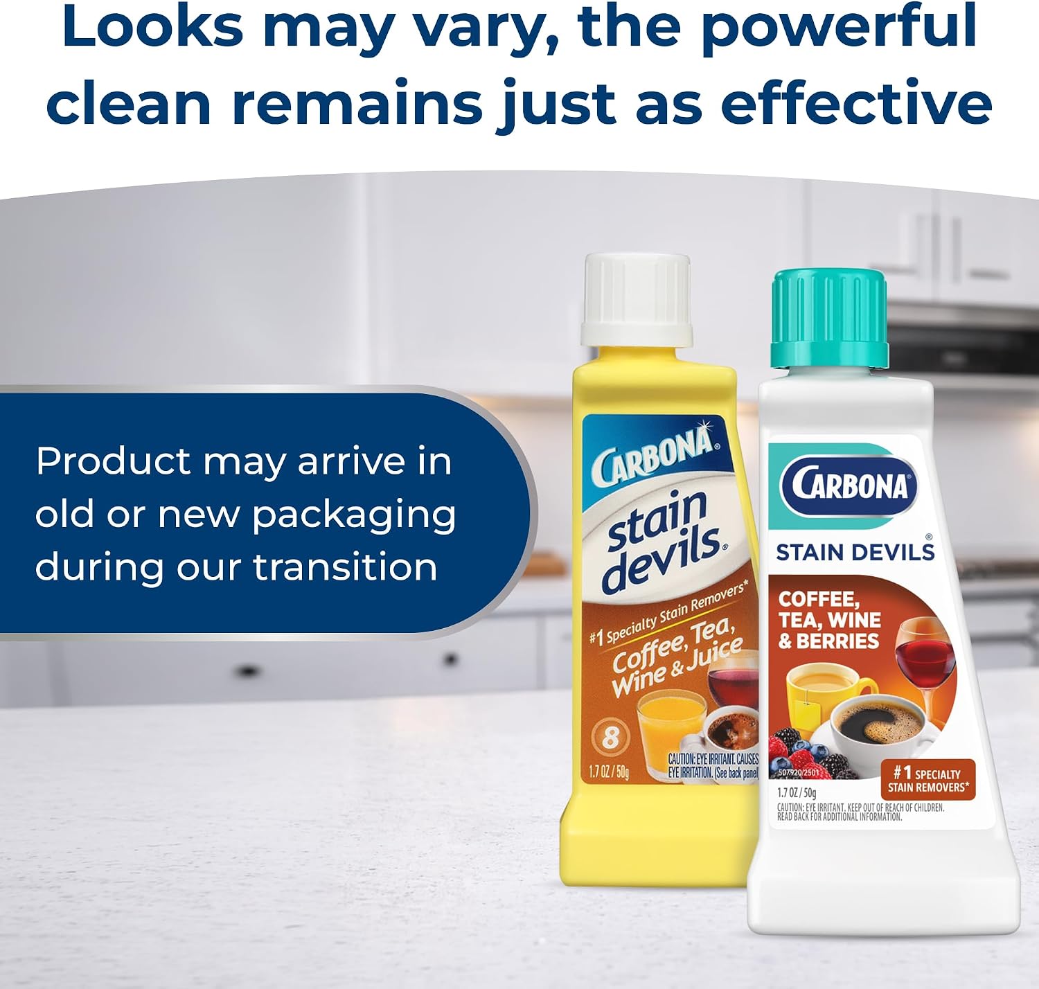 Carbona Liquid Stain Devil Food Clean Up Combo Set | Spot Stain Remover for Clothes