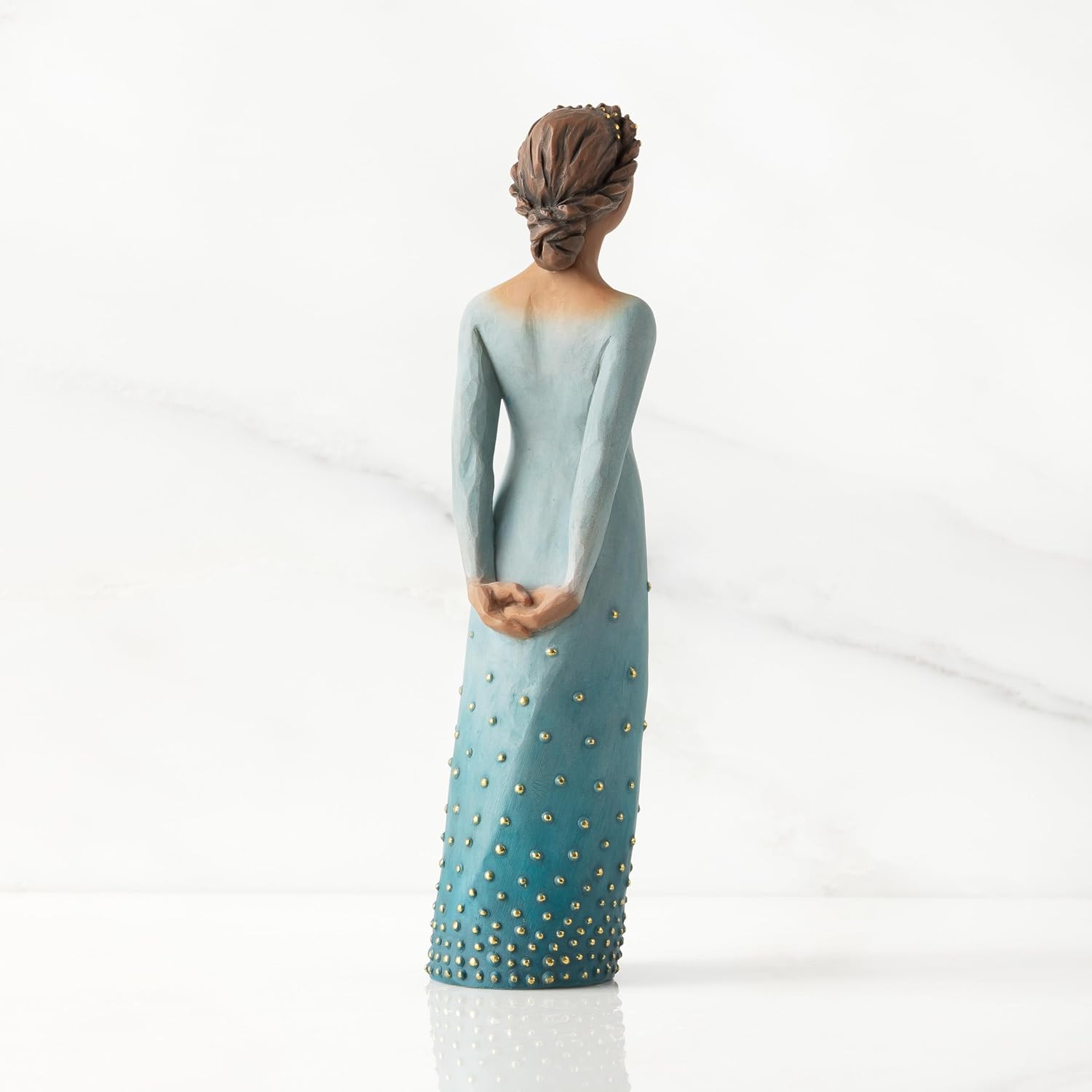 Willow Tree Quest, Sculpted Hand-Painted Figure | Cast from a Susan Lordi Original Carving, Inspirational Gift of Encouragement, Strength, Hope and Confidence