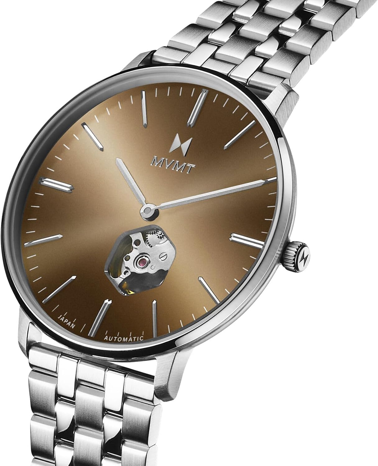 MVMT Legacy Slim Men's Watch – Minimalist - Water Resistant - Stylish Gift for Him