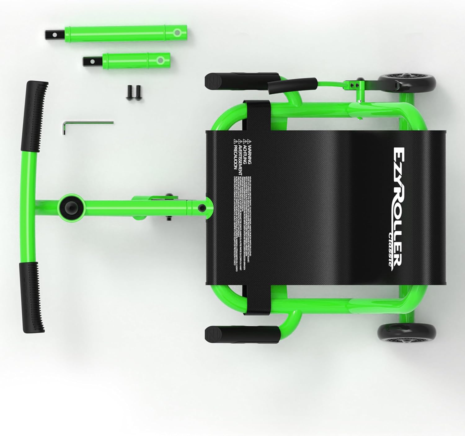 EzyRoller Classic Ride On Toy for Kids, Ages 3-12, Up to 154 lbs